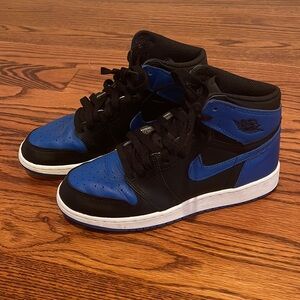 Youth Jordan 1 Retro Royal